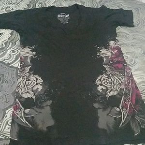 Affliction T shirt